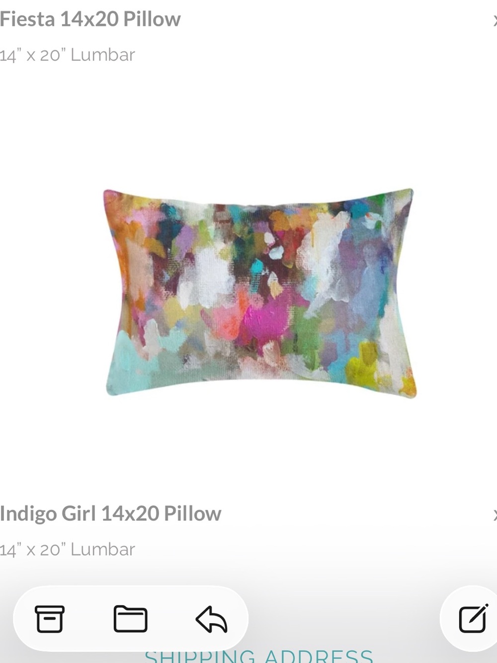 Laura Park pillows - set of 2